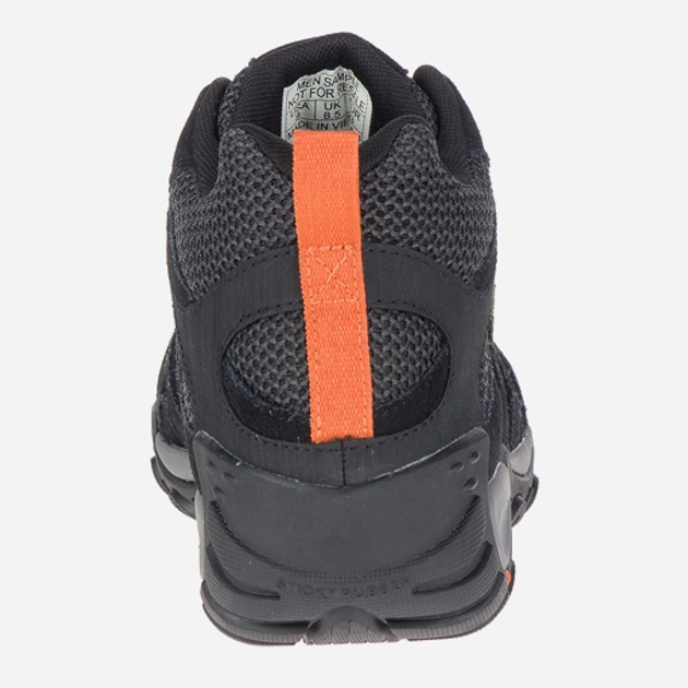 Buty trekkingowe męskie Gore-Tex Merrell Alverston Mid GTX M J84575 46 (11.5US) 29.5 cm Czarne (840333057308) - obraz 6