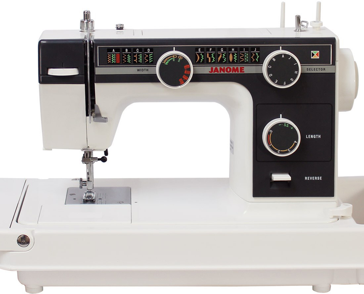 Maszyna do szycia Janome 393 Old School - obraz 3