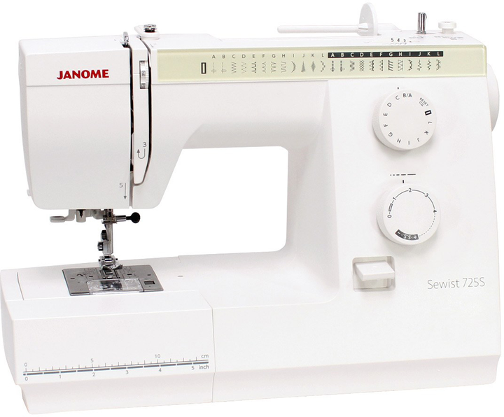 Швейна машина Janome Sewist 725S - зображення 2