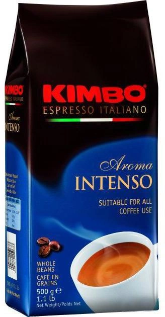 Акція на Кава в зернах Kimbo Aroma Intenso 1 кг від Rozetka