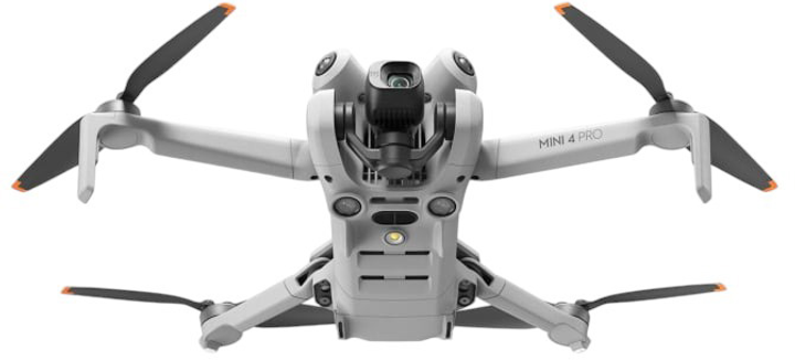 Квадрокоптер DJI Mini 4 Pro Fly More Combo (RC 2) (CP.MA.00000735.01) - зображення 3