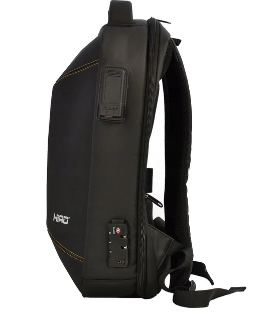 Рюкзак для ноутбука HIRO Rhino 15.6 Чорний KLB190914 (5900626888271) - зображення 2