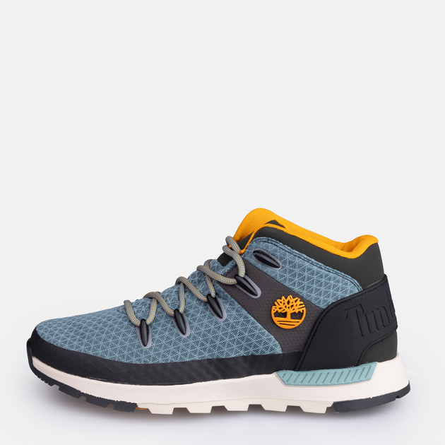 Чоловічі черевики для треккінгу високі Timberland Sprint Trekker Mid Fabric TB0A5XEWCL61 42 (8.5US) 26.5 см Блакитні (196249470923) - зображення 2