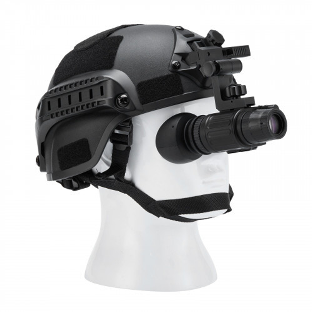 Монокуляр ночного видения NRP RM2041 WP (2+, крепление на шлем, маска, белый фосфор) - изображение 2