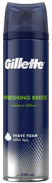 Пена для бритья Gillette Refreshing Breeze 250 мл (7702018582075) – в ...