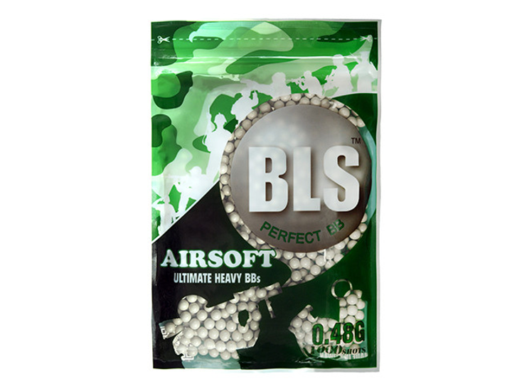 Шары BLS PRECISION BB PELLETS 0.48g 1000шт - зображення 1