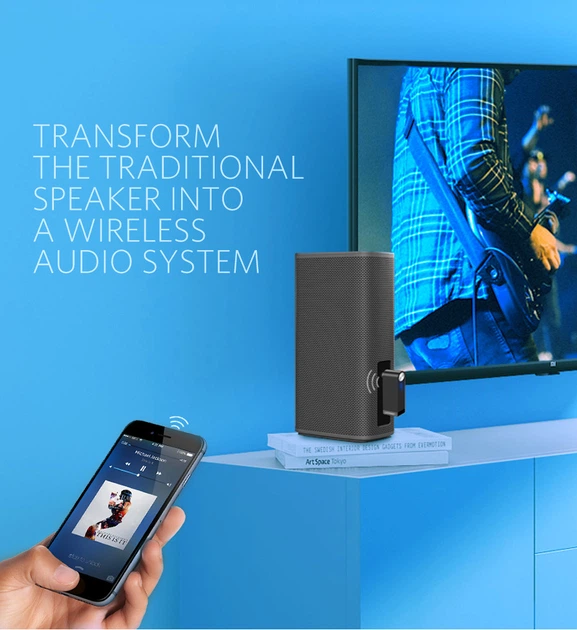 Bluetooth-адаптер Ugreen беспроводной Bluetooth 5.0 адаптер приемник с микрофоном 3.5мм (40757) черный - изображение 15
