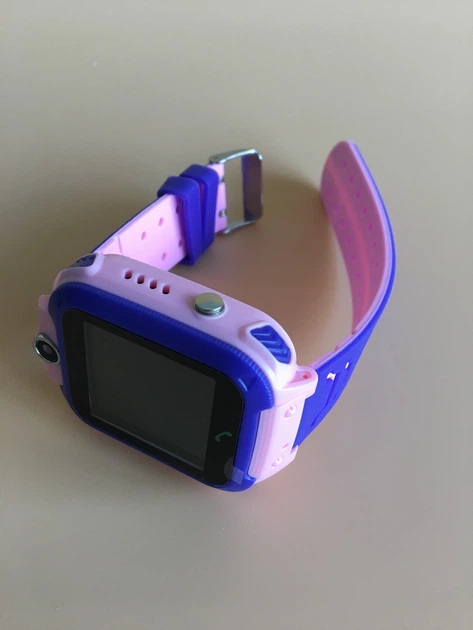 Смарт часы Smart Baby watch S12 с камерой детские розовые - изображение 10