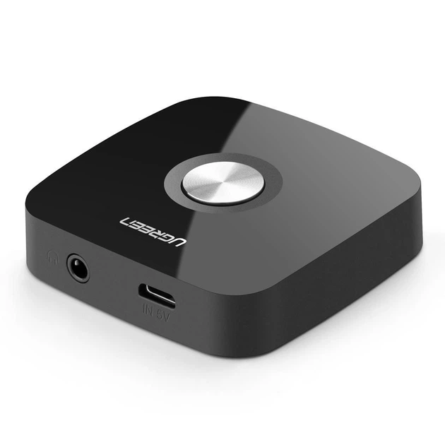 Беспроводной Bluetooth-адаптер Ugreen Bluetooth 5.0 аудио приемник 3.5 mm AUX aptX LL (40758) - изображение 11