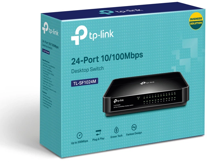 Неуправляемый коммутатор TP-LINK TL-SF1024M - изображение 4