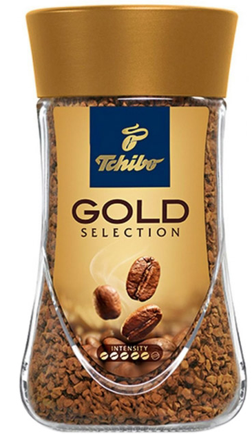 Акція на Кава розчинна Tchibo Gold Selection 200 г від Rozetka