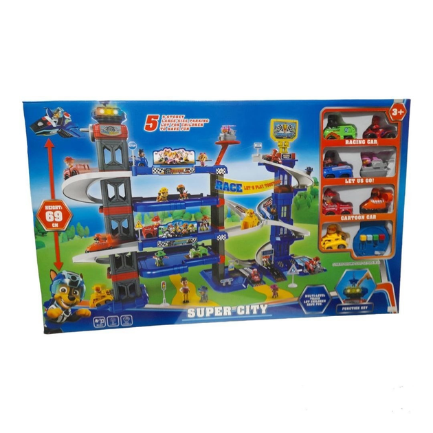 Парковка Щенячий патруль с героями А-Toys Р822 звук,свет – фото, отзывы ...