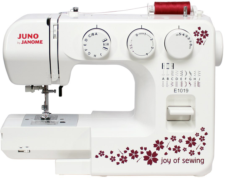 Швейна машина Janome Juno E1019 - зображення 1