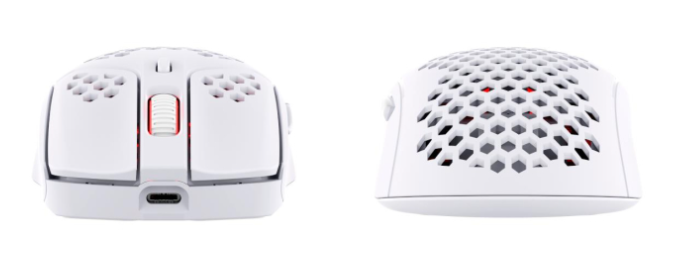 Мышь HyperX Haste Wireless White (4P5D8AA) - изображение 3