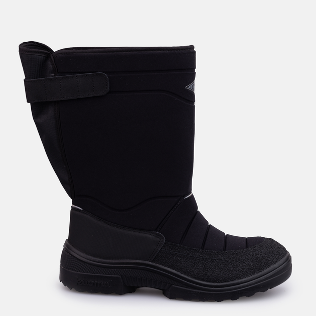 Чоловічі зимові високі чоботи Kuoma Vaeltaja 1257-03 43 28.7 см Чорні (6410901094185) - зображення 1
