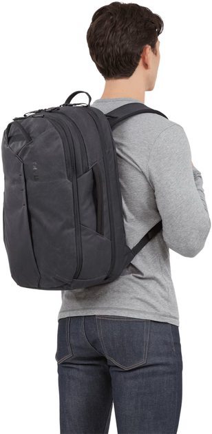 Рюкзак туристичний Thule TATB-128 Aion 28 л Black (85854252058) - зображення 4