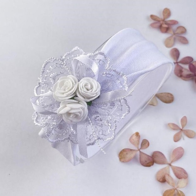 Head decoration with flowers baby girl hair accessories