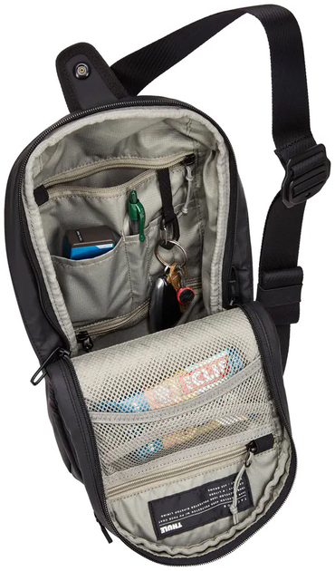 Plecak podróżny Thule TACTSL-08 Tact Sling 8 L Black (85854251945) - obraz 3