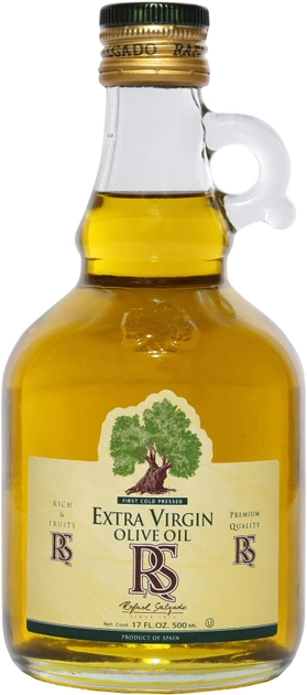 Оливковое масло Rafael Salgado Extra Virgin 500 мл (8420701102445) - изображение 1