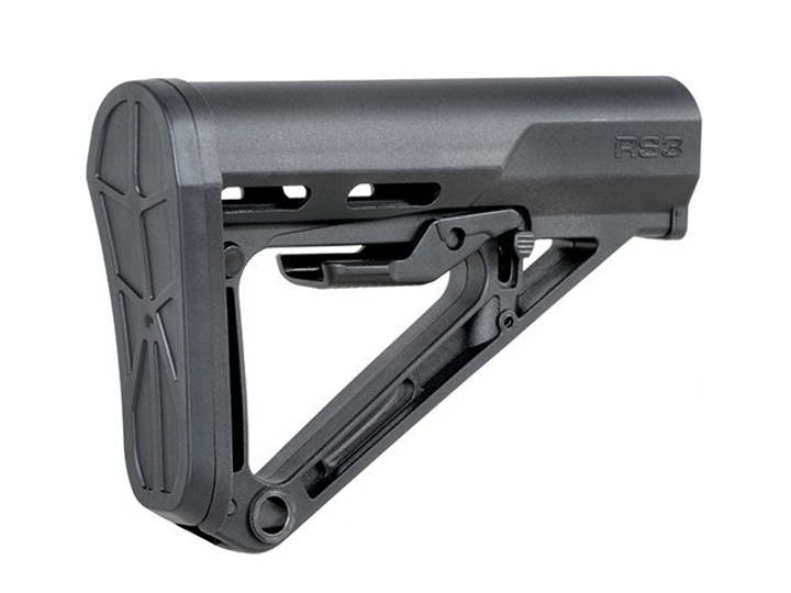 Компактний приклад RS3 для серії AR-15 / M4 - Black [APS] (для страйкболу) - зображення 4