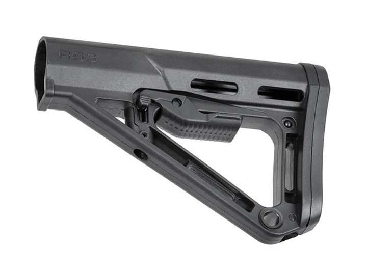 Компактний приклад RS3 для серії AR-15 / M4 - Black [APS] (для страйкболу) - зображення 6