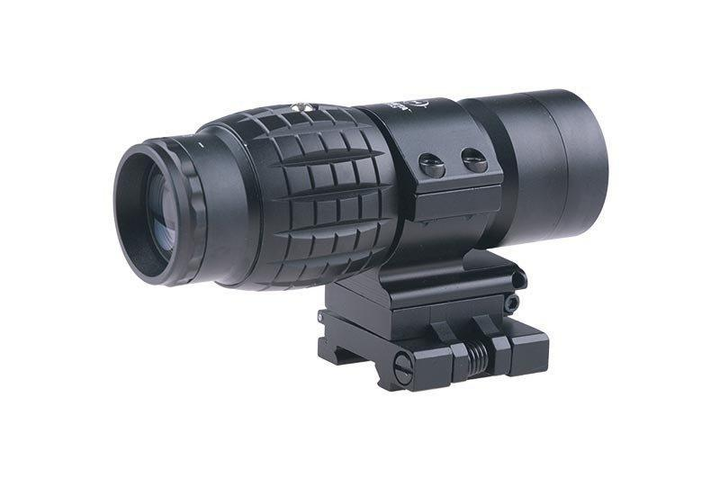 Оптический прицел Magnifier 3×35 V2 – BLACK [Theta Optics] - изображение 2