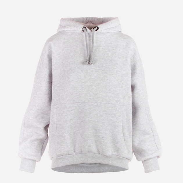 Bluza damska z kapturem kangurka Infinite You M223 S-M Szara (5902360546110) - obraz 5