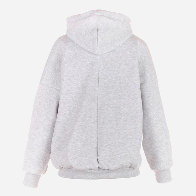 Bluza damska z kapturem kangurka Infinite You M223 S-M Szara (5902360546110) - obraz 4