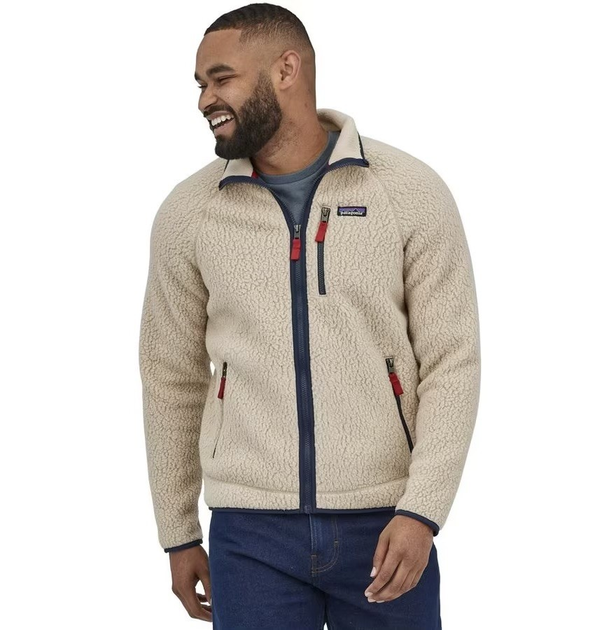 Patagonia men's 2025 retro fleece jacket