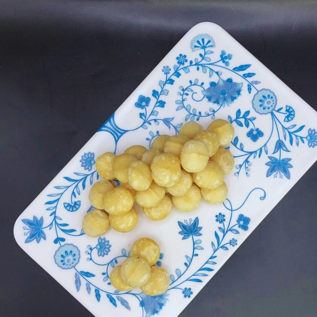 Орех макадамия очищенный (бланшированный) 200 г Macadamia Clear (Mac-Pure-R-200) - Фото 7 Орех макадамия очищенный (бланшированный) 200 г Macadamia Clear (Mac-Pure-R-200) - изображение 7