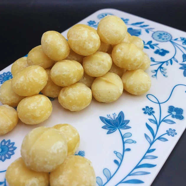 Орех макадамия очищенный (бланшированный) 200 г Macadamia Clear (Mac-Pure-R-200) - Фото 9 Орех макадамия очищенный (бланшированный) 200 г Macadamia Clear (Mac-Pure-R-200) - изображение 9