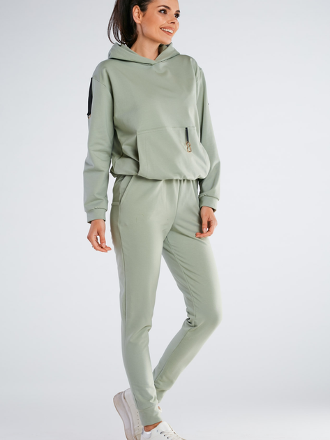 Спортивні штани жіночі Infinite You M249 1104155 L-XL М'ятні (5902360555709) - зображення 4