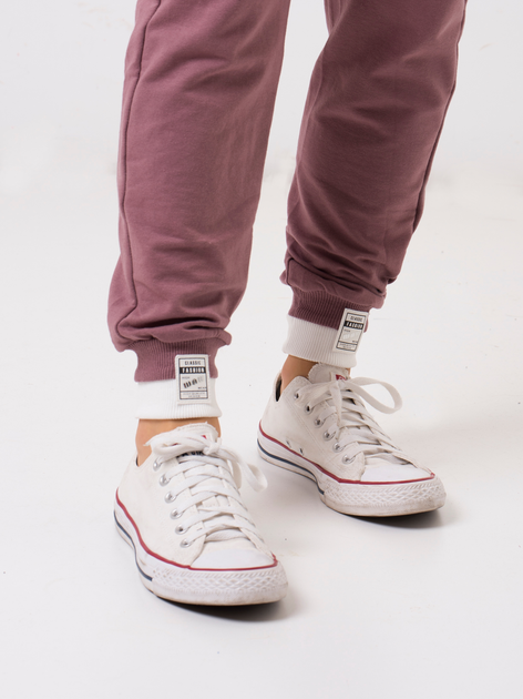 Спортивні штани жіночі Zaiia ZASWPA01 42 Темно-рожеві (8228486830825) - зображення 8