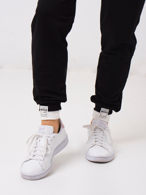 Спортивні штани жіночі Zaiia ZASWPA02 36 Чорні (8221684430170) - зображення 5