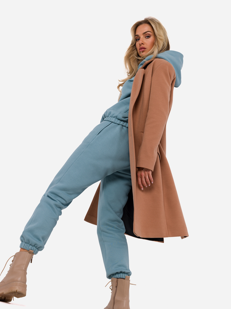 Spodnie dresowe damskie Made Of Emotion M760 2XL Agawa (5905563713877) - obraz 5