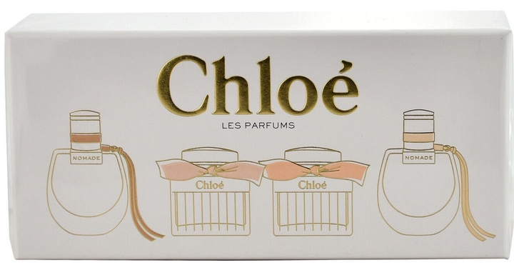 Набір для жінок Chloe Ladies Mini Set Gift Set Fragrances 4 x 5 мл (3616303464752) - зображення 2