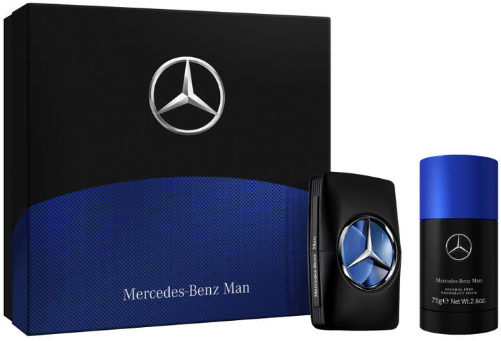 Zestaw męski Mercedes-Benz Man Woda toaletowa 50 ml + Dezodorant w sztyfcie 75 g (3595471065209) - obraz 1