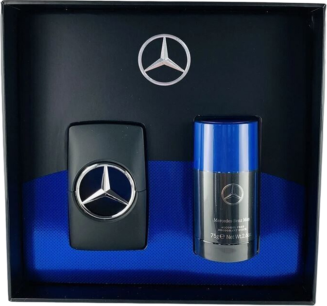 Набір чоловічий Mercedes-Benz Man Туалетна вода 50 мл + Дезодорант-стік 75 г (3595471065209) - зображення 2