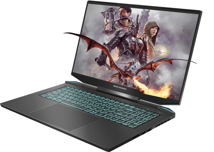 Ноутбук Dream Machines RG4050-17 (RG4050-17UA21) Black - изображение 2