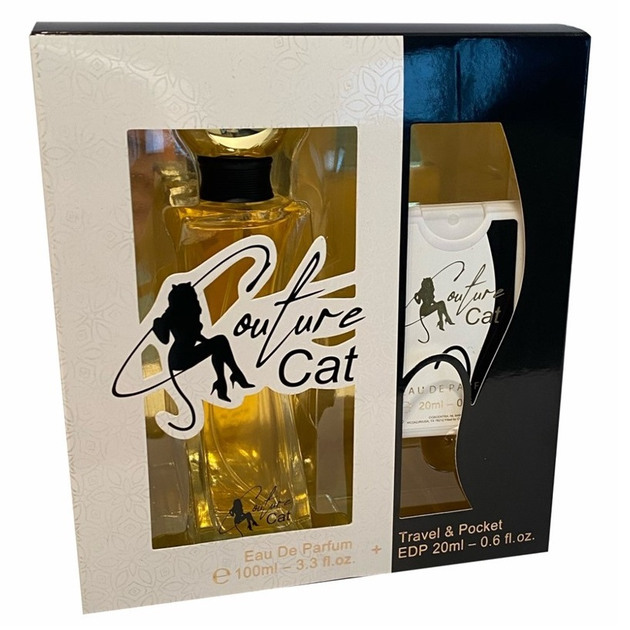 Zestaw damski Omerta Couture Cat Woda perfumowana damska 100 ml + Woda perfumowana damska 20 ml (8715658380610) - obraz 1