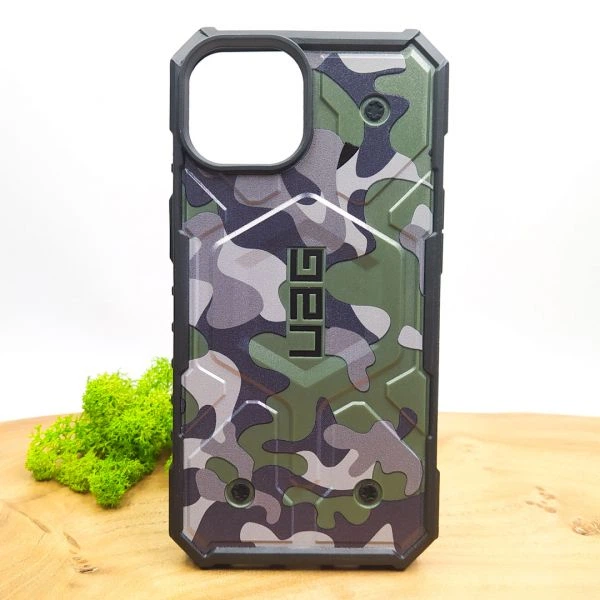 Удароміцний чохол UAG Pathfinder Camo with MagSafe iPhone 13 - Фото 2 Удароміцний чохол UAG Pathfinder Camo with MagSafe iPhone 13 - зображення 2