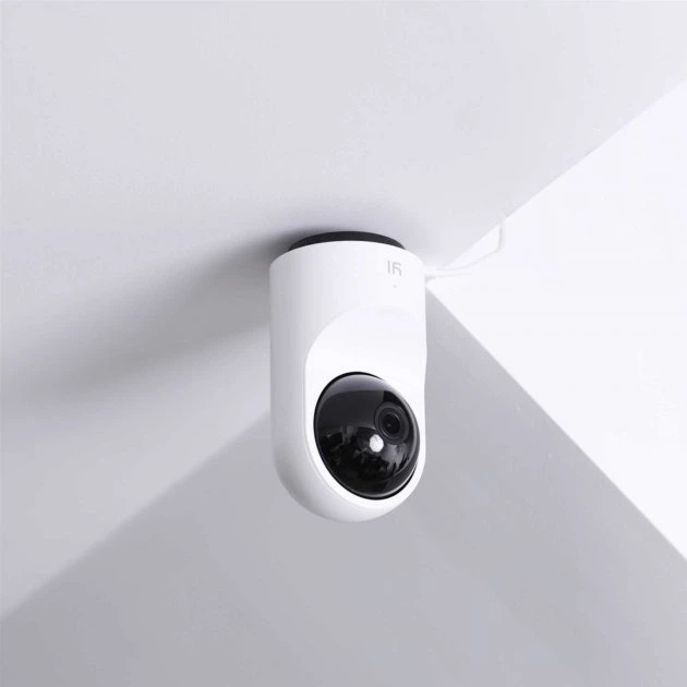 IP-камера YI Dome X 360° 1080P White YYS.3017 (Глобальная версия) - Фото 4 IP-камера YI Dome X 360° 1080P White YYS.3017 (Глобальная версия) - изображение 4
