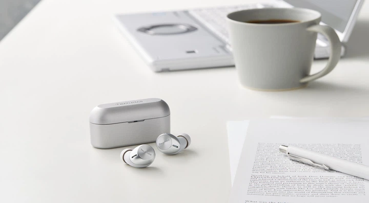 Наушники Technics EAH-AZ40G-S - изображение 6