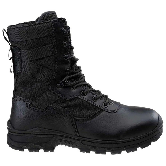 Ботинки Magnum Scorpion II 8.0 SZ Black, военные ботинки, трекинговые ботинки, тактические высокие ботинки, 43р - изображение 2