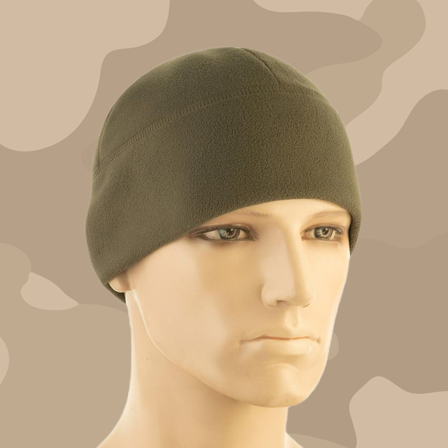 M-Tac шапка Watch Cap Elite флис (320г/м2) Army Olive, L-XL - изображение 1