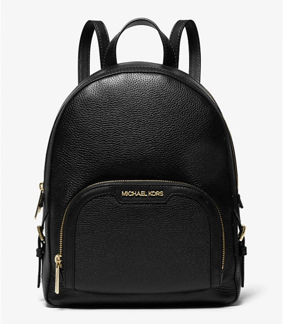 Рюкзак женский Michael Kors Jaycee Medium Pebbled Leather Backpack