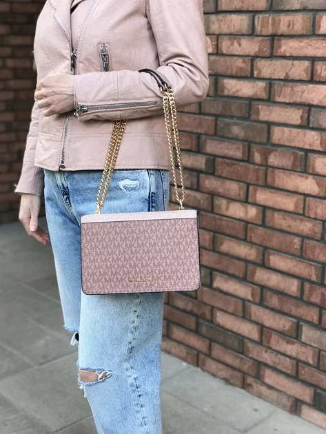 Сумка женская Michael Kors Jade Large Gusset Shoulder Bag