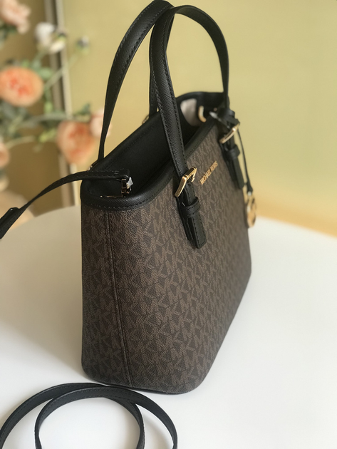 新品 MICHAELKORS JET SET TRAVEL　35T9GTVT0B 公式アウトレット】JET SET TRAVEL キャリーオール トート