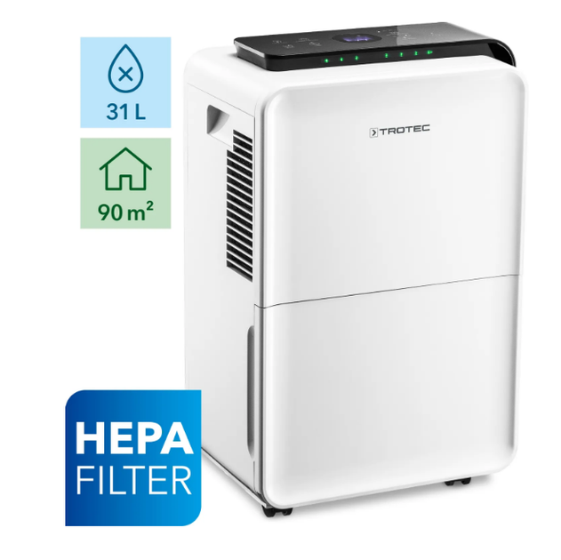 Бытовой осушитель Trotec TTK 99 HEPA - изображение 2