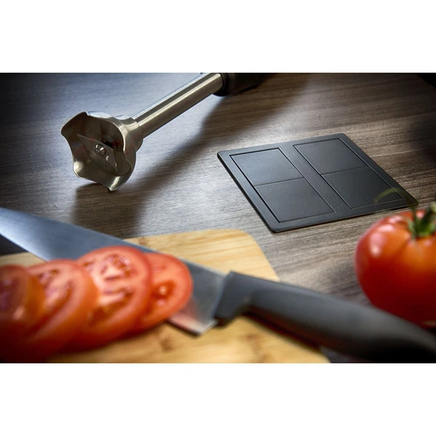Розетковий блок ASA VERSAHIT Dual 1x220+1USB (A+C) (060.15F.00045) чорний матовий - Фото 6 Розетковий блок ASA VERSAHIT Dual 1x220+1USB (A+C) (060.15F.00045) чорний матовий - зображення 6